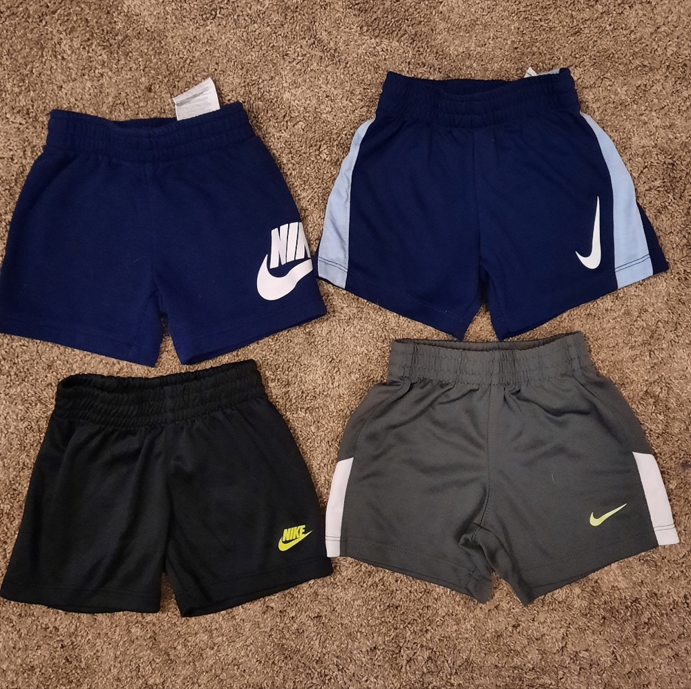 Lot of 4 Nike shorts